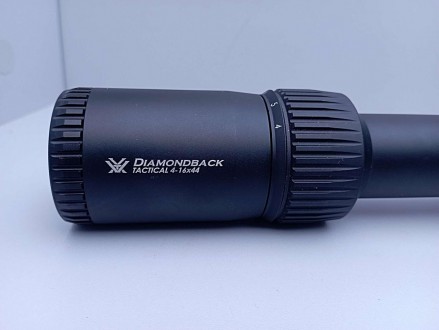 Приціл Diamondback Tactical 4-16x44 FFP — це дивовижне поєднання продуктивності,. . фото 7