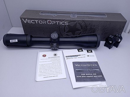 Приціл Diamondback Tactical 4-16x44 FFP — це дивовижне поєднання продуктивності,. . фото 1