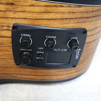 Гитара электроакустическая Deviser LS-150N EQ
Новая электроакустическая полнораз. . фото 10