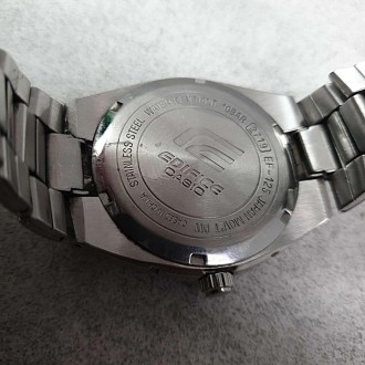 Перед вами оригінальний годинник Casio EF-125D-7AVEF. Колір корпусу: Сріблястий.. . фото 4