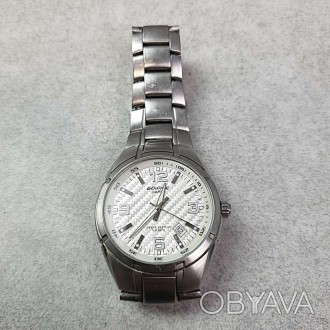 Перед вами оригінальний годинник Casio EF-125D-7AVEF. Колір корпусу: Сріблястий.. . фото 1
