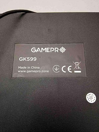 Игровая клавиатура GamePro Stinger GK599
Геймерская клавиатура GamePro Stinger с. . фото 2