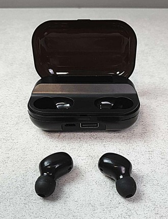 Бездротові навушники Wi-pods T3 new — найкращі навушники бездротові Bluetooth 5.. . фото 5