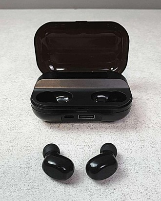 Бездротові навушники Wi-pods T3 new — найкращі навушники бездротові Bluetooth 5.. . фото 6