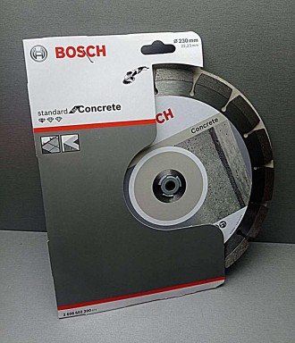 Bosch Standard for Concrete 230x22,23x2,3x10 (2608602200)
Внимание! Комиссионный. . фото 2