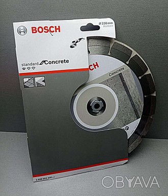 Bosch Standard for Concrete 230x22,23x2,3x10 (2608602200)
Внимание! Комиссионный. . фото 1