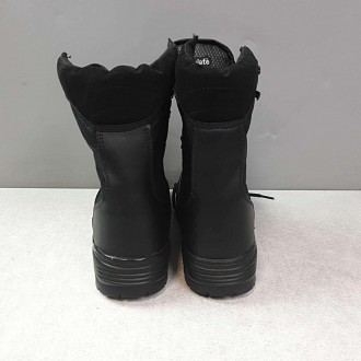 Класичні тактичні черевики, призначені для офіцерів у формі та працівників охоро. . фото 7