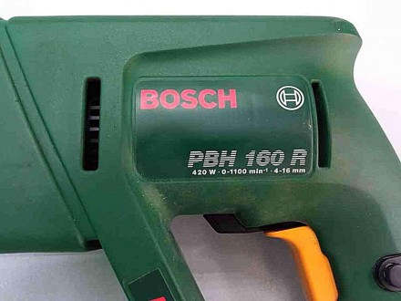 Bosch PBH 160 R
Внимание! Комісійний товар. Уточнюйте наявність і комплектацію в. . фото 2