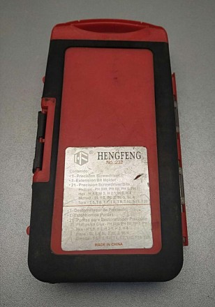 Отвертка с набором бит HengFeng HF-232
Внимание! Комиссионный товар. Уточняйте н. . фото 3