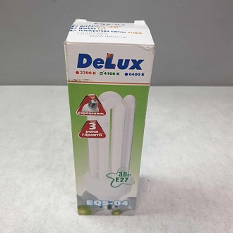 Лампочки Б/У DeLux EQS-04 38W E27 4100K. Київ. фото 1 Лампочки Б/У DeLux EQS-04 38W E27 4100K. Київ. фото 1