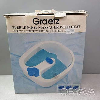 Гідромасажна ванна для ніг Graetz FM-3830
Внимание! Комісійний товар. Уточнюйте . . фото 1
