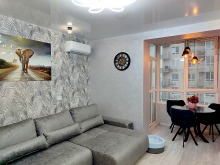 Продам 2-к квартиру с ремонтом в ЖК Днепровская Брама-2, Слобожанское. Днепр. фото 1 Продам 2-к квартиру с ремонтом в ЖК Днепровская Брама-2, Слобожанское. Днепр. фото 1
