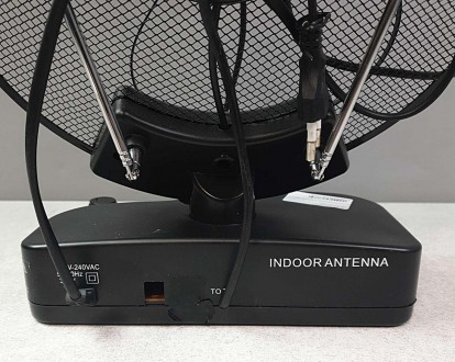 Кімнатна антена з підсилювачем сигналу DT-028 призначена для приймання аналогово. . фото 5