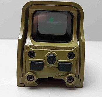 Приціл коліматорний Theta Optics TM TO551 з живленням від чотирьох батарей LR44,. . фото 4