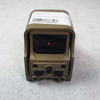 Приціл коліматорний Theta Optics TM TO551 з живленням від чотирьох батарей LR44,. . фото 7
