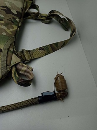 Склад (рюкзака): 100% нейлон.
· Армейська питна система, призначена для зручного. . фото 3