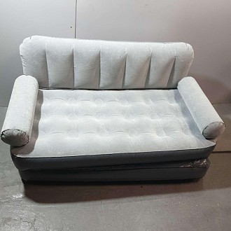 Надувний диван-трансформер 3 в 1 Bestway 75079 Сірий 
Багатофункціональний надув. . фото 2