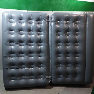 Надувний диван-трансформер 3 в 1 Bestway 75079 Сірий 
Багатофункціональний надув. . фото 5