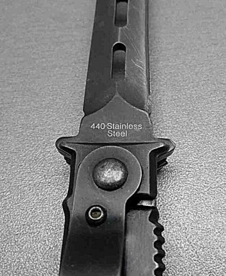 Бренд: Boker, Германия
Тип прибора: складной карманный нож
Марка стали для клинк. . фото 3