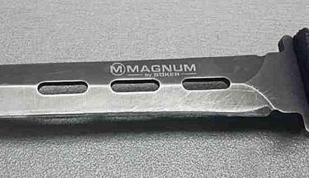 Бренд: Boker, Германия
Тип прибора: складной карманный нож
Марка стали для клинк. . фото 2