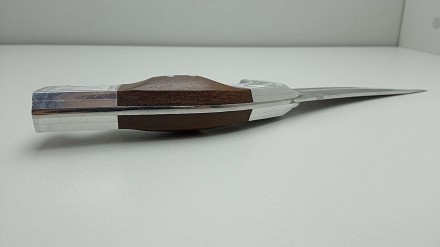 Ніж ручна робота лезо 100-150 мм, дерев'яна ручка, неіржавка сталь.
Внимание! Ко. . фото 8