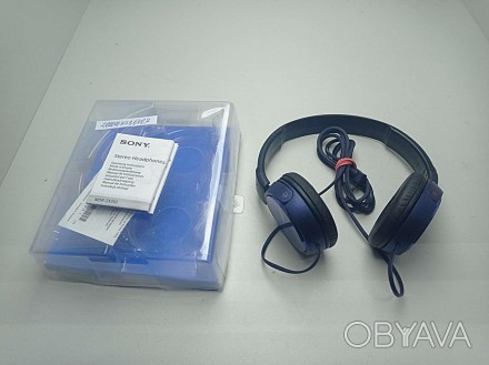 Sony MDR-ZX310 навушники, накладні, чутливість 98 дБ/мВт, імпеданс 24 Ом, вага 1. . фото 1