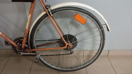 Спортивно-Шоссейный велосипед , выпускаемые ХВЗ, служил для спортивных соревнова. . фото 3
