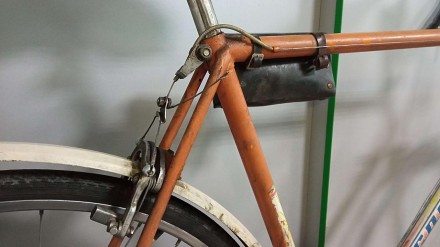 Спортивно-Шоссейный велосипед , выпускаемые ХВЗ, служил для спортивных соревнова. . фото 9