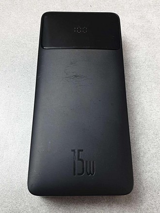 Baseus Bipow Digital Display- портативное зарядное устройство с 4 разъемами и по. . фото 3