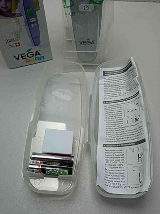 Бесконтактный инфракрасный термометр Vega NC-600 создан для быстрого, точного и . . фото 4