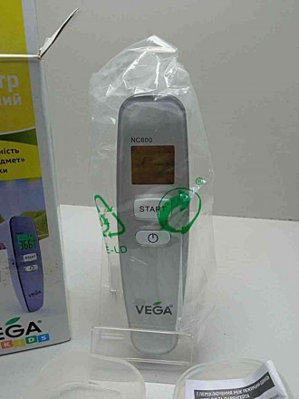 Бесконтактный инфракрасный термометр Vega NC-600 создан для быстрого, точного и . . фото 3
