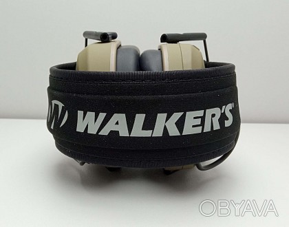 Активні навушники для стрільби Walkers Razor із шумозаглушенням до 23db.
Навушни. . фото 1