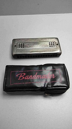 Акордеон баян гармоній Б/У Bandmaster губна гармошка. Київ. фото 1 Акордеон баян гармоній Б/У Bandmaster губна гармошка. Київ. фото 1