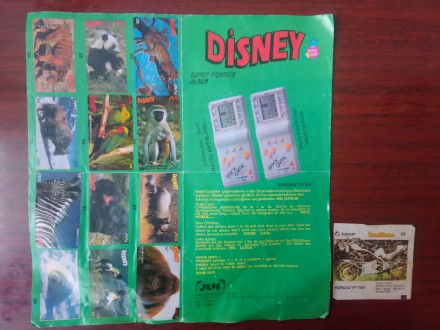 Продам альбом наклеек - Disney - + вкладыш в подарок. Выпускались данные наклейк. . фото 2