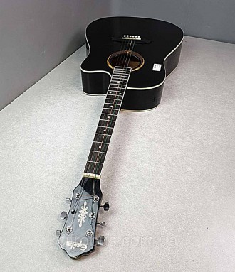 Акустична гітара Equites EQ902C BLS 41
Коротка характеристика:
- Повнорозмірна а. . фото 2