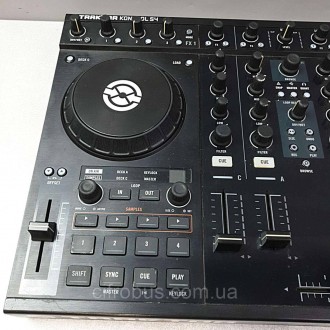 NATIVE INSTRUMENTS TRAKTOR KONTROL S4 MK3 - модернізована версія популярного пор. . фото 4