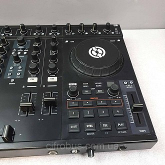 NATIVE INSTRUMENTS TRAKTOR KONTROL S4 MK3 - модернізована версія популярного пор. . фото 5