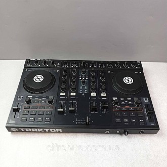 NATIVE INSTRUMENTS TRAKTOR KONTROL S4 MK3 - модернізована версія популярного пор. . фото 3