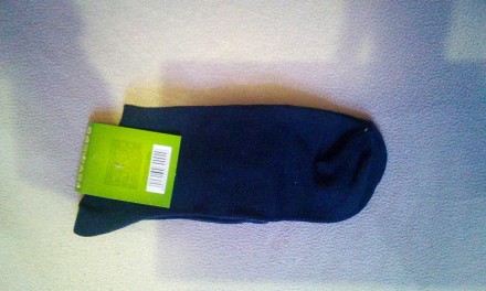      Шкарпетки чоловічі Amigо темно-сині однотонні, розмір 29 (44. . фото 4