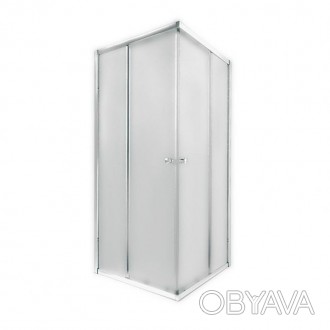 Qtap 5мм стеклянная дверь матовая Pear PRESTO 1088SP5. . фото 1