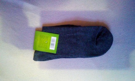      Шкарпетки чоловічі Amigо темно-сірі однотонні, розмір 29 (44. . фото 5