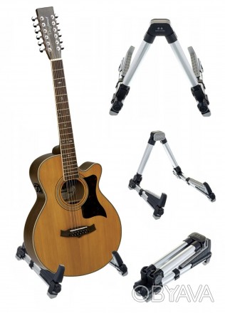 Компактная и практичная стойка для музыкальных инструментов от SHEFFIELD. Изгото. . фото 1