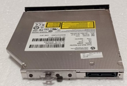 DVD-RW привод з ноутбука HP ProBook 6460b 6465b 6470b 6475b GT80N 684329-001

. . фото 3