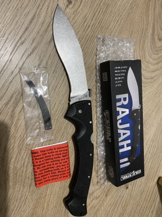 Ніж Cold Steel rajah 2 (оригінал). Житомир. фото 1 Ніж Cold Steel rajah 2 (оригінал). Житомир. фото 1