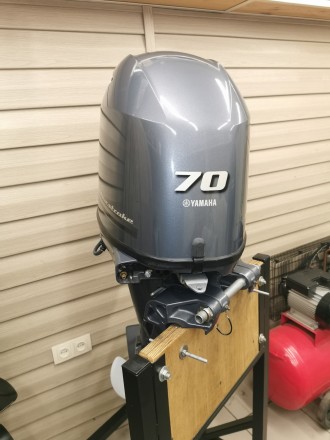 Описание
Продам лодочный мотор Yamaha - 70. Состояние нового мотора 100 % 2017 . . фото 4