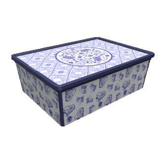 Краткое описание:
Контейнер для хранения с крышкой Qutu Trend Box PorcelainОбъём. . фото 2