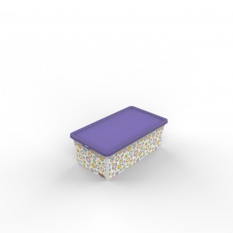 Краткое описание:
Контейнер для хранения с крышкой Qutu Trend Box VibrantОбъём: . . фото 2
