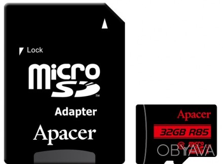 Короткий опис:
карта памяти microSDHC 32GB UHS-I U1+adapter (R85MB/s)
Додатковий. . фото 1