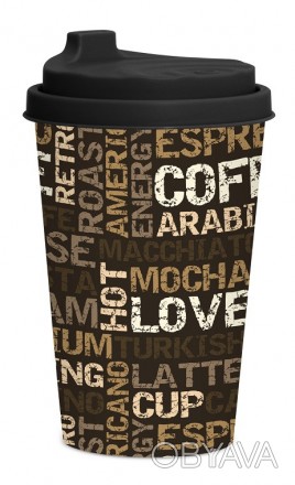 Краткое описание:
Чашка HEREVIN Cup-Coffee. Об'єм: 0.34 л. Матеріал: пластик. Ко. . фото 1