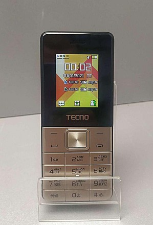 Tecno T301 — недорогий телефон із підтримкою роботи 3 SIM-карток. Він виготовлен. . фото 3